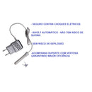 Aquecedor para Aquários de até 3 Litros - 3W - 110V/220V - Eletrônico 100% Seguro
