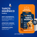 Tapete Higienico PetBraz 50 Unidades Envio Imediato