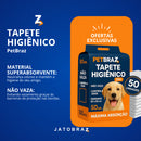 Tapete Higienico PetBraz 50 Unidades Envio Imediato