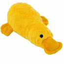 Brinquedo Mordedor Resistente Pato de Pelúcia Grande com Apito para Cães – EIDI PETS