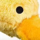Brinquedo Mordedor Resistente Pato de Pelúcia Grande com Apito para Cães – EIDI PETS