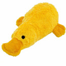 Brinquedo Mordedor Resistente Pato de Pelúcia Grande com Apito para Cães – EIDI PETS