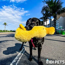 Brinquedo Mordedor Resistente Pato de Pelúcia Grande com Apito para Cães – EIDI PETS