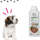 Shampoo Pet Clean PetClean Coco Cães Cachorros Pet 700ml
