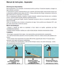 Aquecedor para Aquários de até 3 Litros - 3W - 110V/220V - Eletrônico 100% Seguro