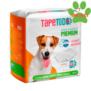Tapete Higiênico Tapetudo Para Cães 80x60cm 7 Unidades