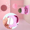 Brinquedo Interativo para Gatos-Bola de Mola com Catnip-Estimulante Natural, Divertido e Seguro para Todos os Gatíneos