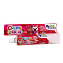 CãesHigiene e AdestramentoHigiene BucalCreme Dental My Pet Sabor Morango 90g - p/ Cães e GatosCreme Dental My Pet Sabor Morango 90g - p/ Cães e Gatos