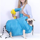 Secador De Cachorro Pet Banho Roupa Saco Dog Dryer Tosa