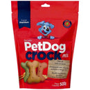 CãesPetiscos, Bifinhos e MolhosBiscoito para Cachorro Pet Dog Crock Mix - 500gBiscoito para Cachorro Pet Dog Crock Mix - 500g