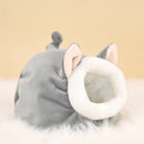 Li * Ninho Hamster À Prova Casa Planador Cobaias Coelho Pelúcia Inverno