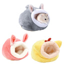 Li * Ninho Hamster À Prova Casa Planador Cobaias Coelho Pelúcia Inverno
