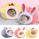 Li * Ninho Hamster À Prova Casa Planador Cobaias Coelho Pelúcia Inverno