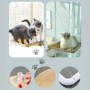 Cama Para Gato Suspensa de Janela GG com ventosas 20kg Caminha Rede pet