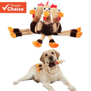 Brinquedos de mastigar para cães de estimação Modelo engraçado de pelúcia