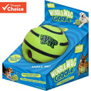 Wobble Wag Giggle Brinquedo Interativo Para Cães , Sons Divertidos Virar Ou Agitar Animais De Estimação Conhecem O Melho