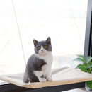 Cama Caminha De Janela Para Gato Pet Com Ventosas Suspensa Rede 15kg Grande Gatos Interativo