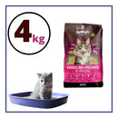 GRANULADO HIG MADEIRA IPETWOODS 4KG