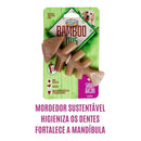 Mordedor Osso Resistente Maciço Bambu Peixe Aroma Bacon Truqys Bamboo