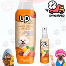 Shampoo Cachorro Gato Tropical + Perfume Pet Super Cheiroso Up Clean