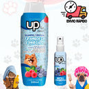 Shampoo Cachorro Gato Tropical + Perfume Pet Super Cheiroso Up Clean