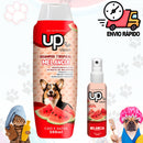Shampoo Cachorro Gato Tropical + Perfume Pet Super Cheiroso Up Clean