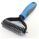 Desembolador de Pelos Longos para Cachorro Gato Pet Escova Pente Rake Pet Shop Groomer