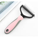 Desembolador de Pelos Longos para Cachorro Gato Pet Escova Pente Rake Pet Shop Groomer