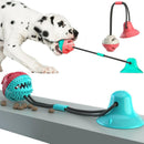 Bola de Brinquedo Interativa Molar Slow Food com Vazamento para Cachorro Golden Retriever e Labrador