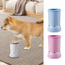 Limpador Automático de Pata de Cachorro e Gato de Silicone Fácil de Usar Recarregável USB Portátil