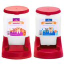 Kit Bebedouro Comedouro 3 Litros Automatico Cachorro Gato Prático - Alvorada