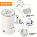 Limpador Automático de Pata de Cachorro e Gato de Silicone Fácil de Usar Recarregável USB Portátil