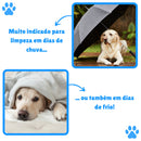 Kit 2 Banho a Seco Spray Sem Enxágue para Cachorro e Gato Pet Clean - 500ml