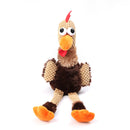 Brinquedos de mastigar para cães de estimação Modelo engraçado de pelúcia