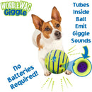 Wobble Wag Giggle Brinquedo Interativo Para Cães , Sons Divertidos Virar Ou Agitar Animais De Estimação Conhecem O Melho