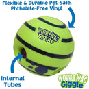 Wobble Wag Giggle Brinquedo Interativo Para Cães , Sons Divertidos Virar Ou Agitar Animais De Estimação Conhecem O Melho