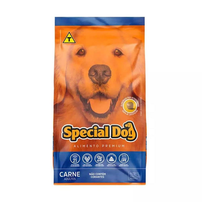 Ração Special Dog Premium Cães Adultos Carne 10,1kg