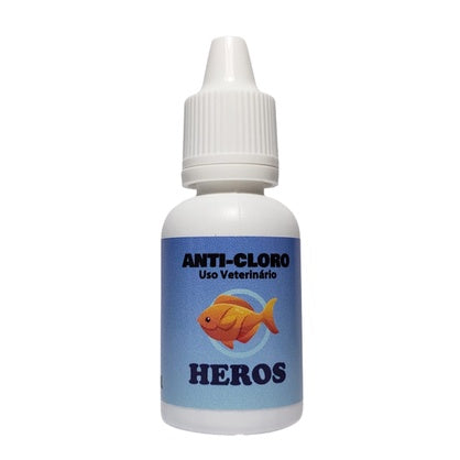 Anticloro 20ml - Condicionador de Água