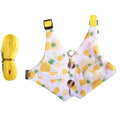 Conjunto Fofo de Peitoral e Guia para Gatos e Coelhos Pequenos