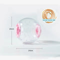 Bola de Exercício Transparente para Hamster