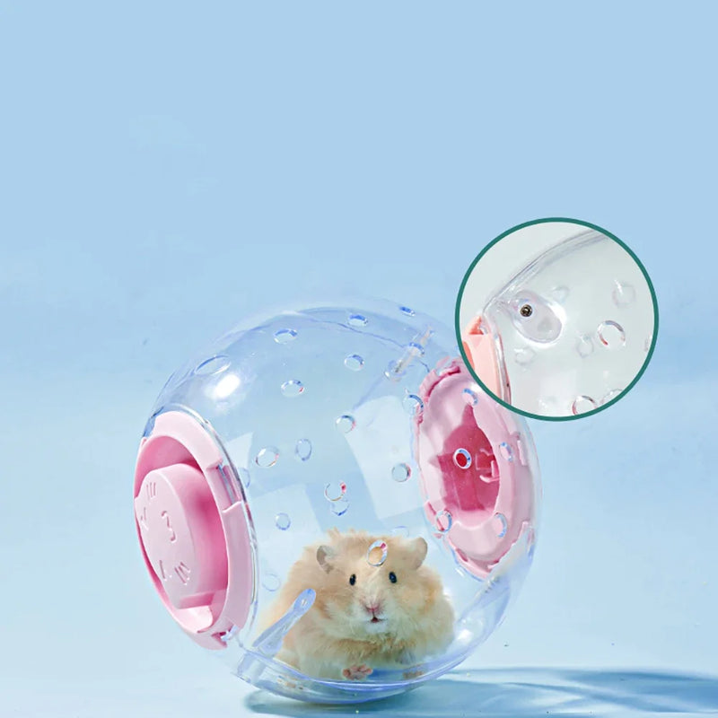 Bola de Exercício Transparente para Hamster