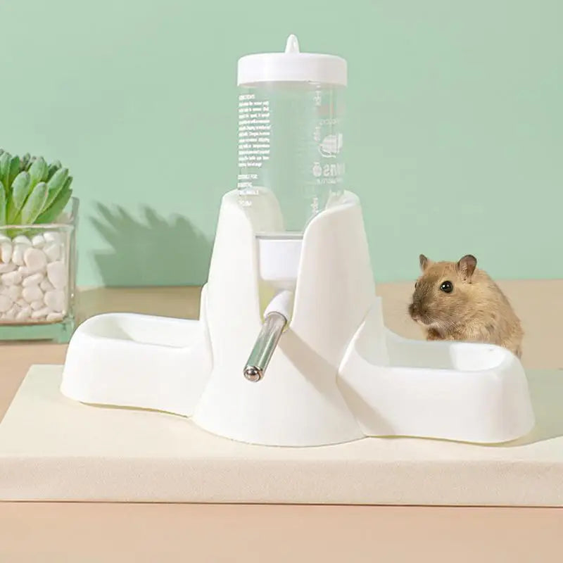 Tigela Bebedouro Automática para Hamster e Pequenos Animais