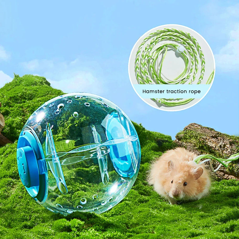 Bola de Exercício Transparente para Hamster