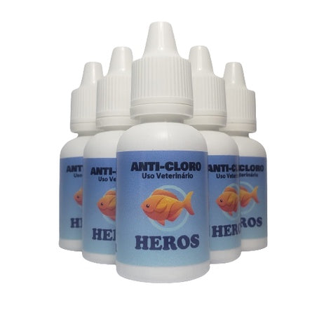 Anticloro 20ml - Condicionador de Água