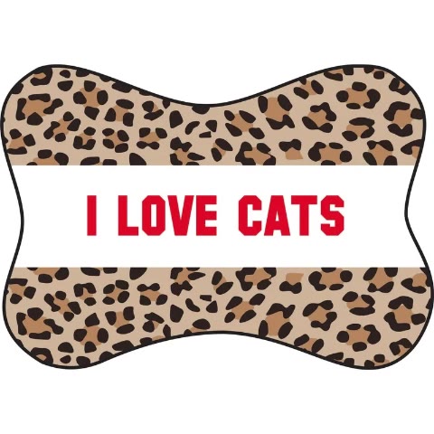 Tapete para Comedouro Pet Antiderrapante - Ossinho - 33x46