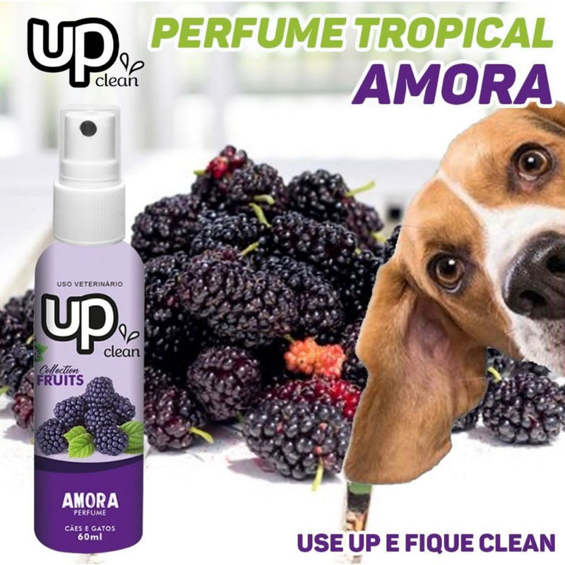 Perfume Super Cheiroso Pet Up Clean Para Cachorro Gato Pet shop Banho e Tosa