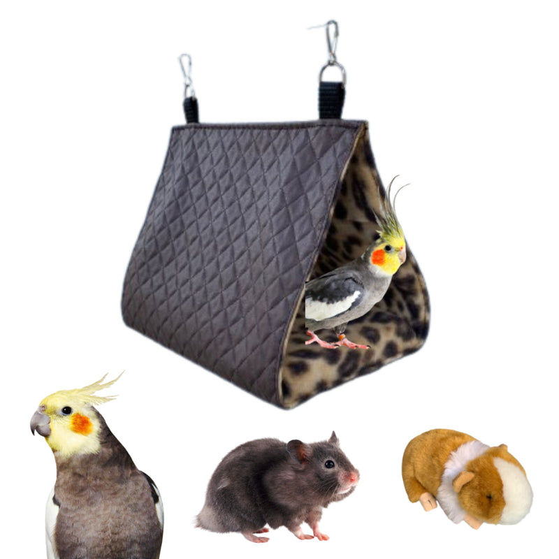 Pretinhopet Toca Suspensa Para Pássaros Bird Calopsita Porco da Índia Hamster