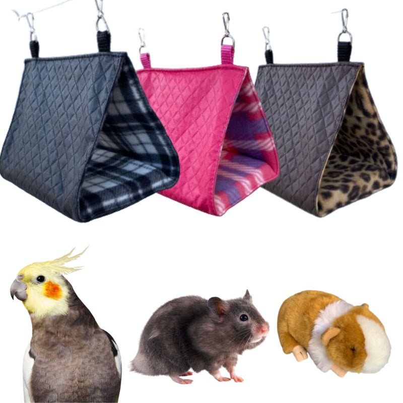 Pretinhopet Toca Suspensa Para Pássaros Bird Calopsita Porco da Índia Hamster