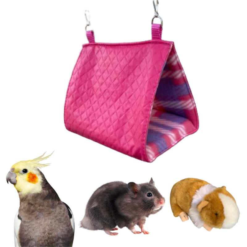 Pretinhopet Toca Suspensa Para Pássaros Bird Calopsita Porco da Índia Hamster