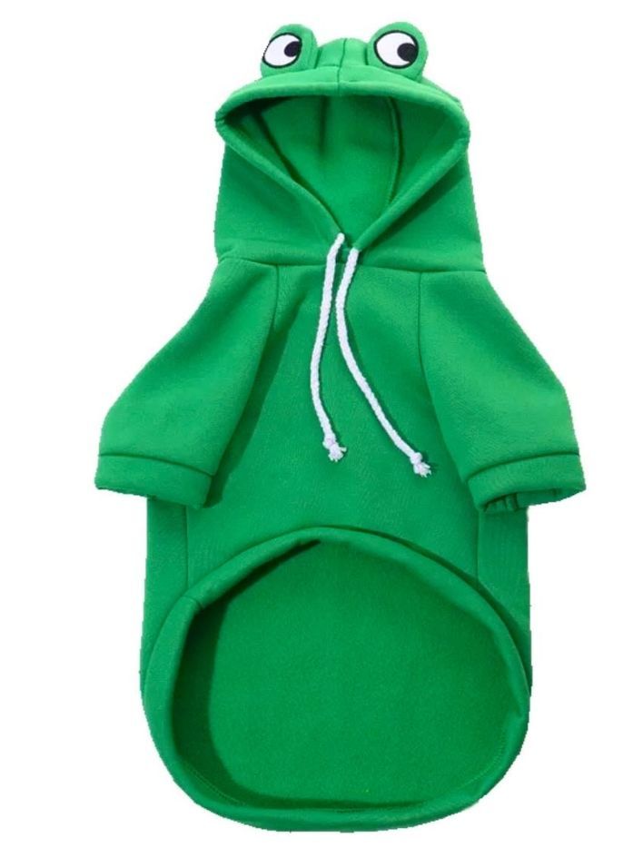 Moletom pet sapinho para cachorro e gato